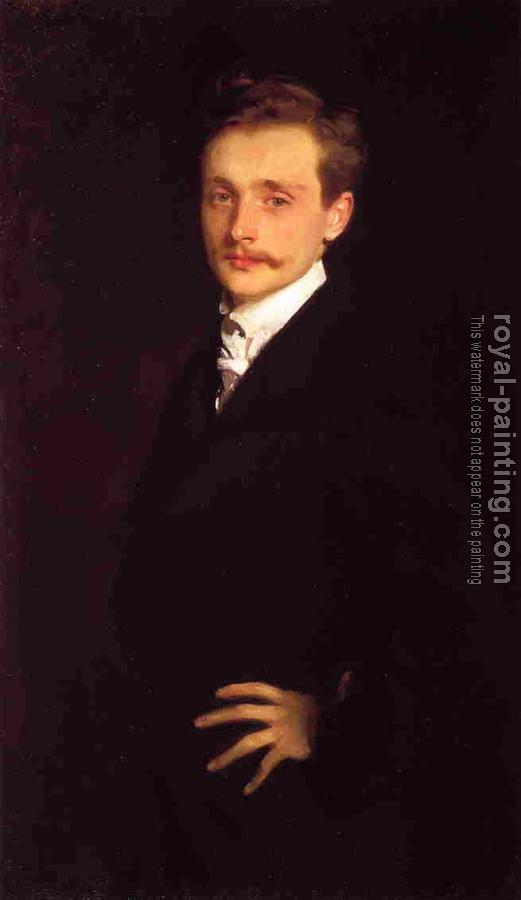 John Singer Sargent : Portrait of Leon Delafosse